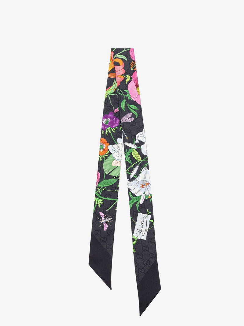 Gucci Gucci Silk Bandeau Black - World Class Fashion