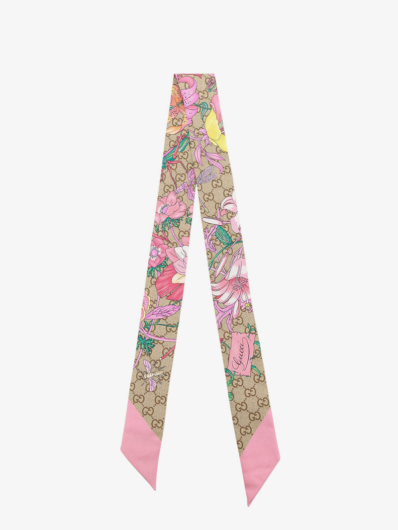 Gucci Gucci Silk Bandeau Pink - World Class Fashion