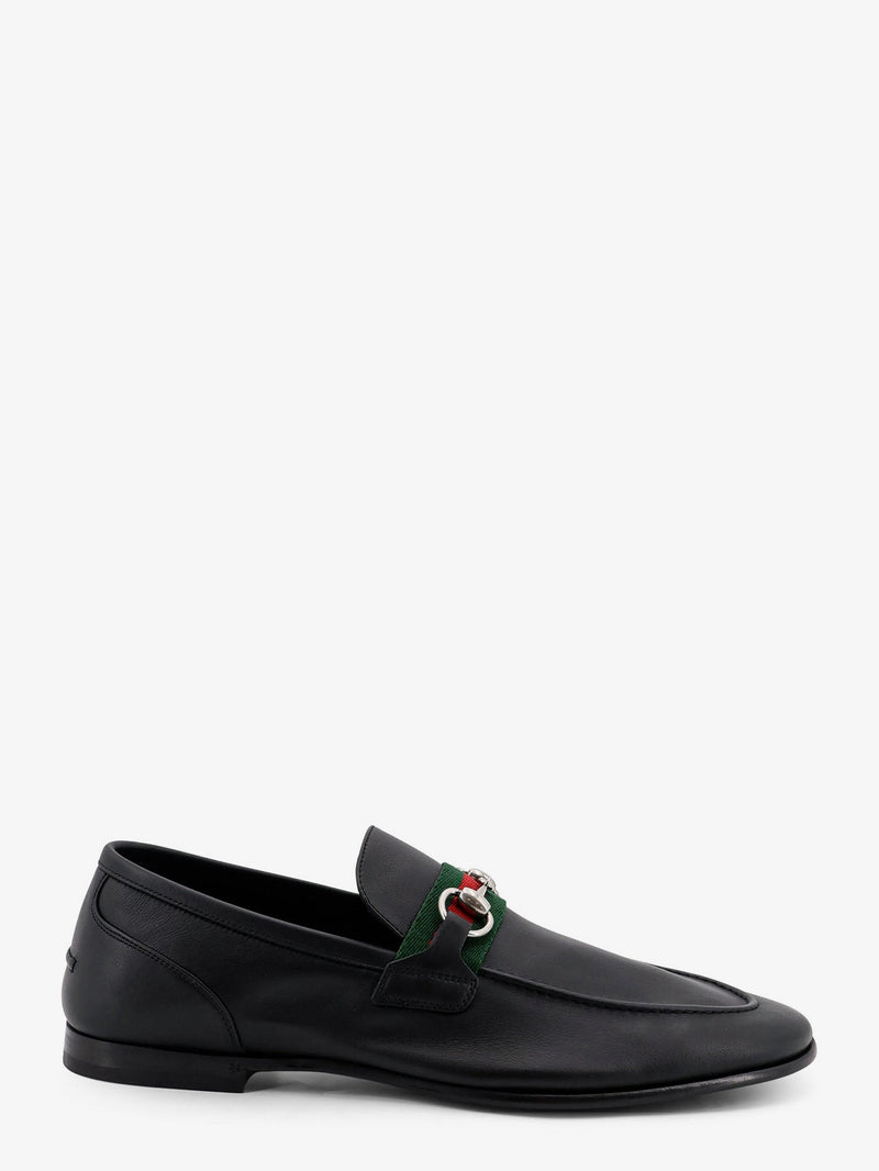 Gucci Gucci Como Leather Loafers - World Class Fashion