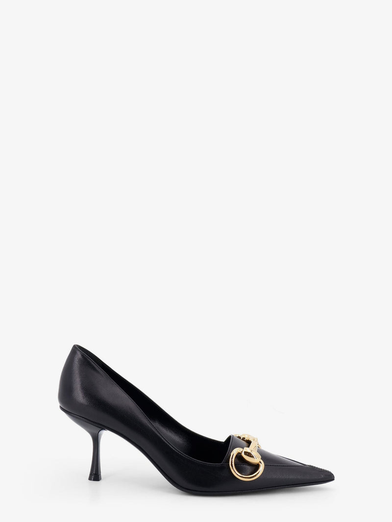 Gucci Gucci Boulevard Leather Pumps - World Class Fashion