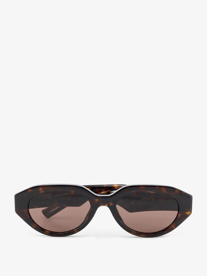 Gucci Gucci Acetate Sunglasses Brown Women - World Class Fashion