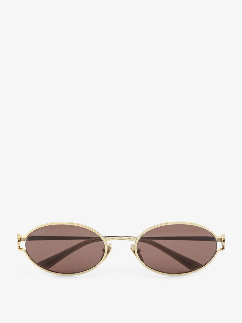 Gucci Gucci Acetate Sunglasses Brown Women - World Class Fashion