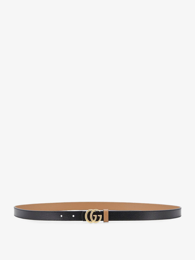 Gucci Gucci Reversible Leather Belt Black Women - World Class Fashion