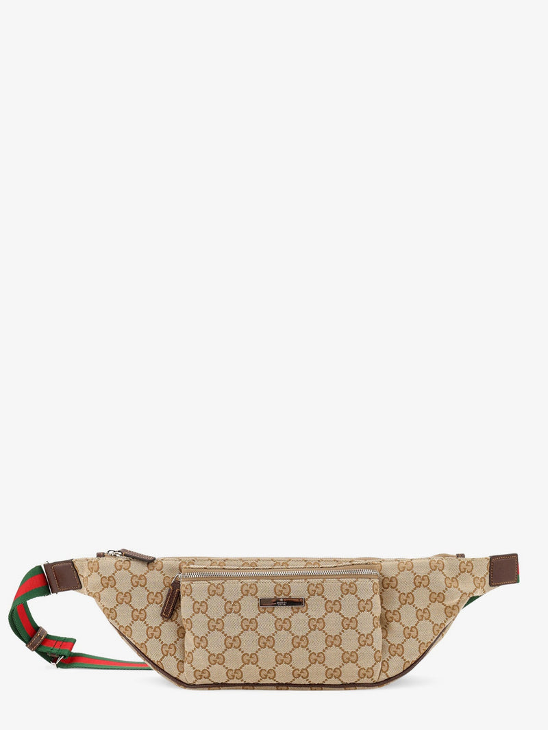 Gucci Gucci Flatpack Large Belt Bag Beige - World Class Fashion