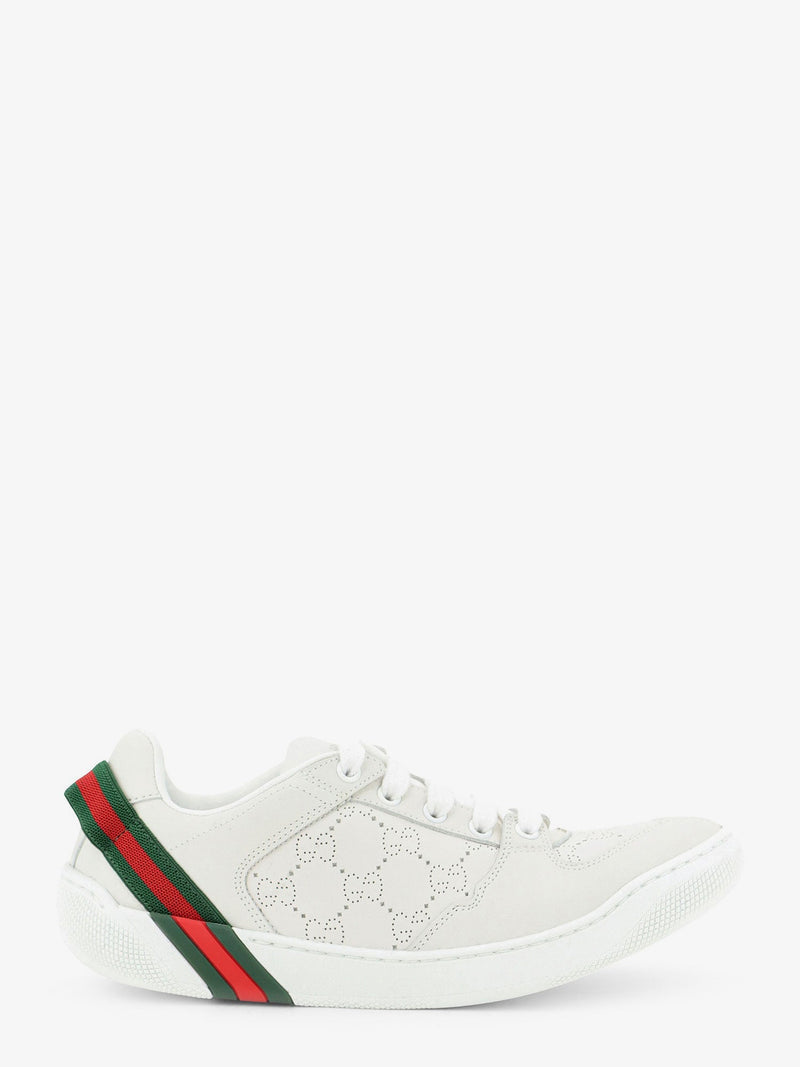 Gucci Gucci Screener Sneaker White Women - World Class Fashion