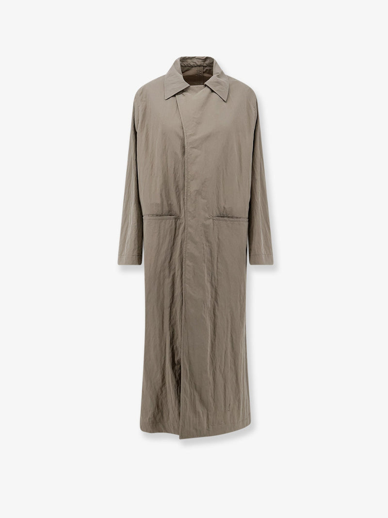 Gucci Gucci Faded Nylon Trench Coat Green Women - World Class Fashion
