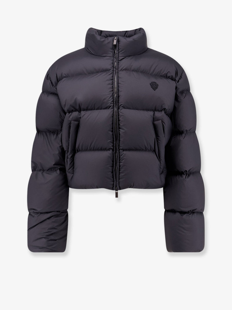 Gucci Gucci Crop Fit Down Jacket Black Women - World Class Fashion