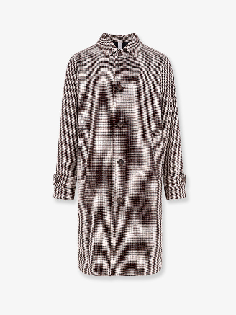 Hevo Hevo Loconia Wool Blend Coat - World Class Fashion