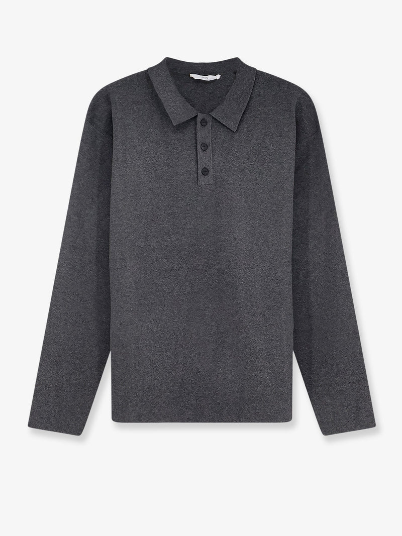 Hevo Hevo Viscose Blend Polo Shirt - World Class Fashion