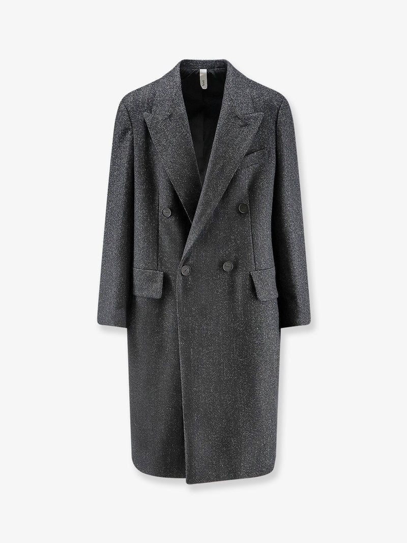 Hevo Hevo Martina Franca Wool Blend Coat - World Class Fashion