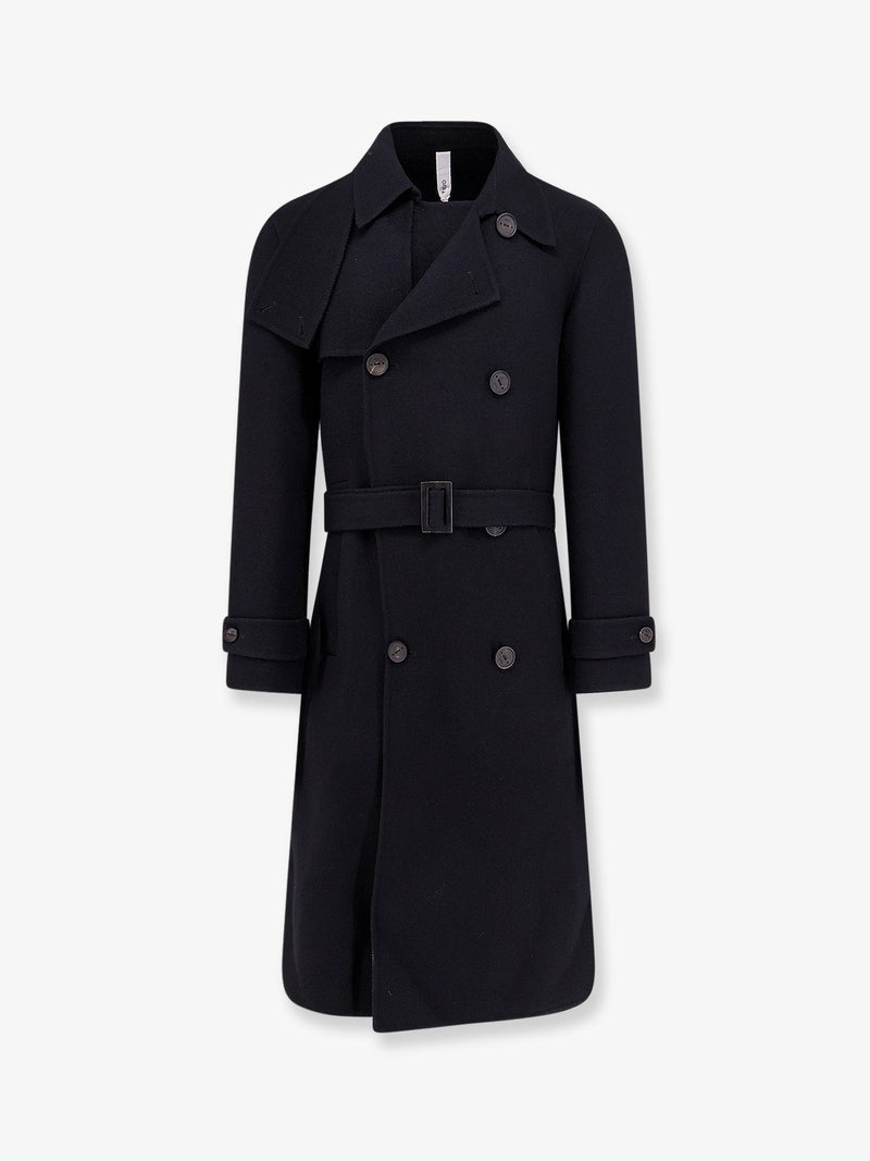 Hevo Hevo Melendugno Wool Coat - World Class Fashion