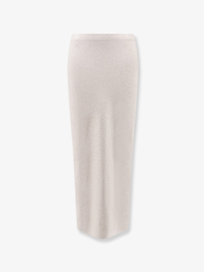 Hevo Hevo Long Viscose Blend Skirt - World Class Fashion