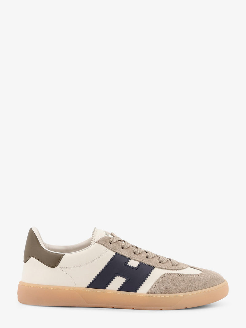 Hogan Hogan Leather and Suede Sneakers Beige Men - World Class Fashion