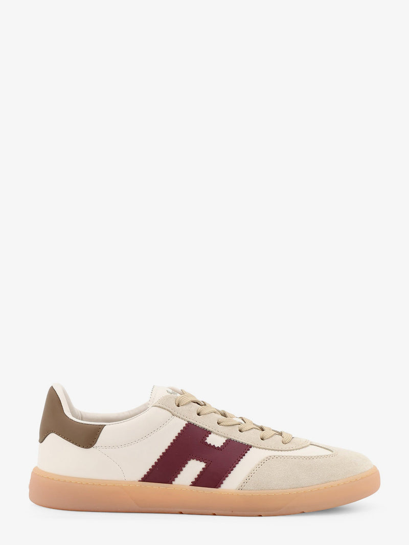 Hogan Hogan Leather and Suede Sneakers Beige Men - World Class Fashion