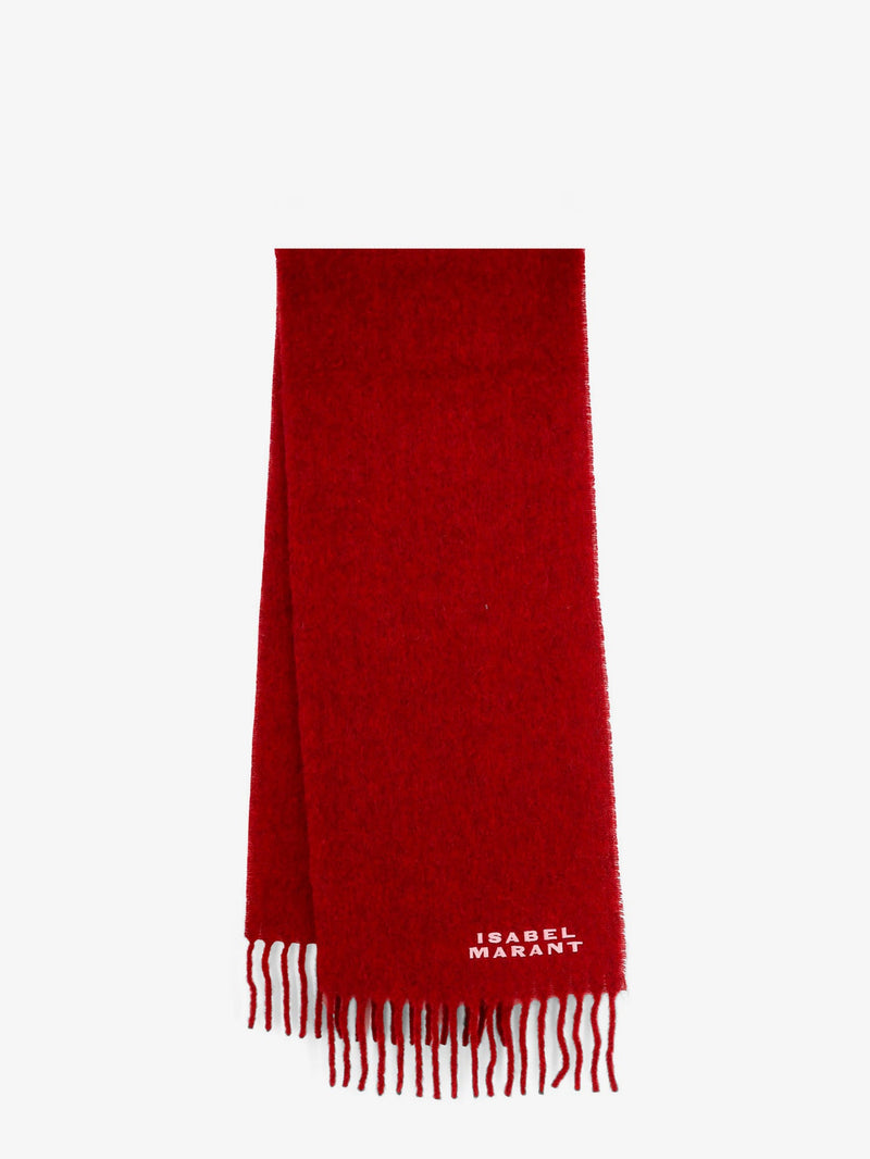 Isabel Marant Isabel Marant Firmy Alpaca Blend Scarf - World Class Fashion