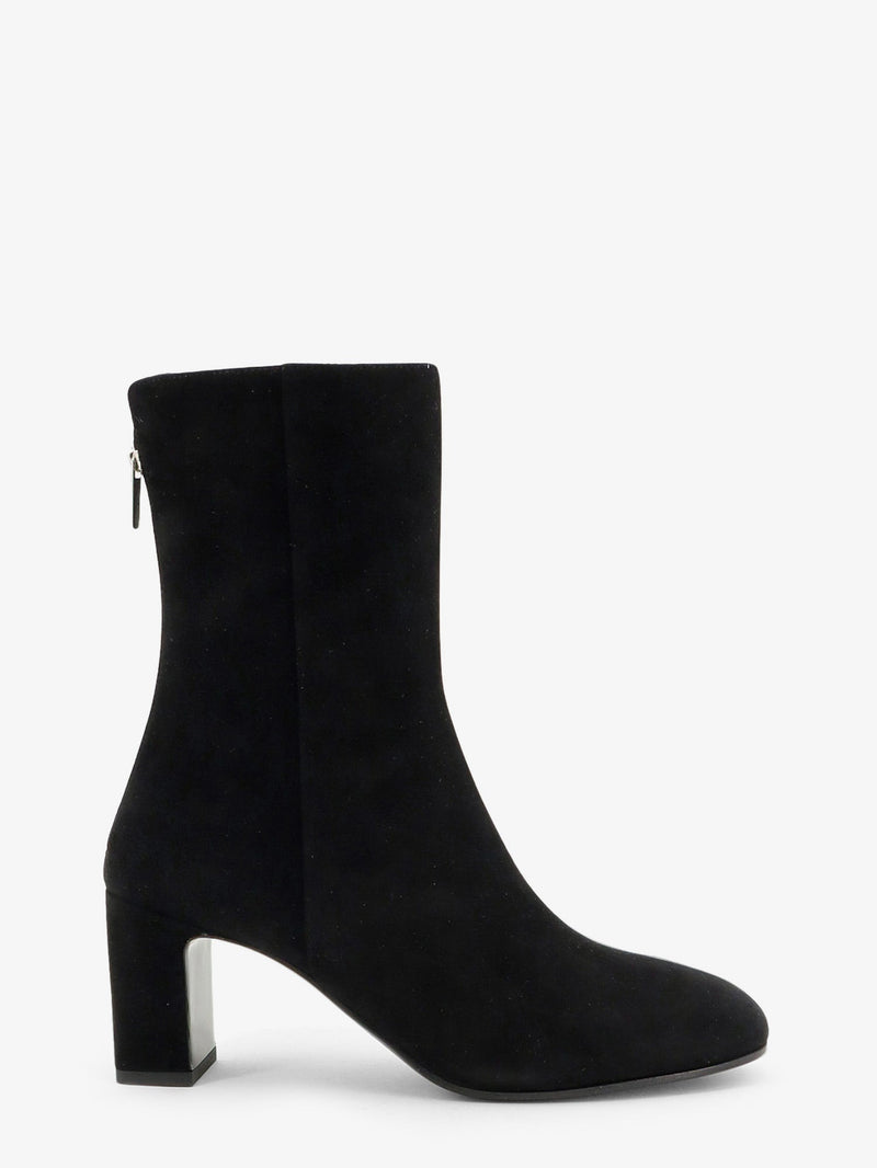 Jimmy Choo Jimmy Choo Daze 65 Suede Boots Black - World Class Fashion