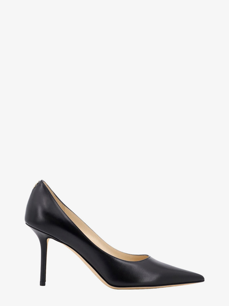 Jimmy Choo Zapatos de tacón Jimmy Choo Love 85 de piel negros - World Class Fashion