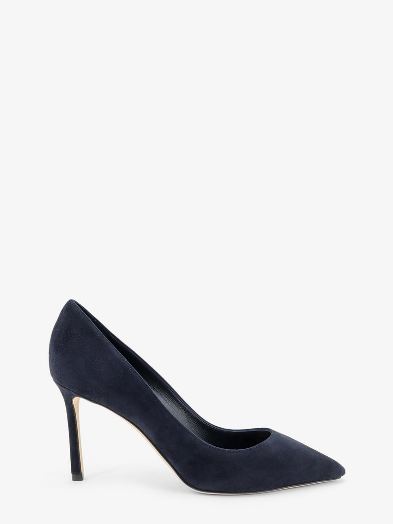 Jimmy Choo Jimmy Choo Romy 85 Suede Pumps Blue - World Class Fashion