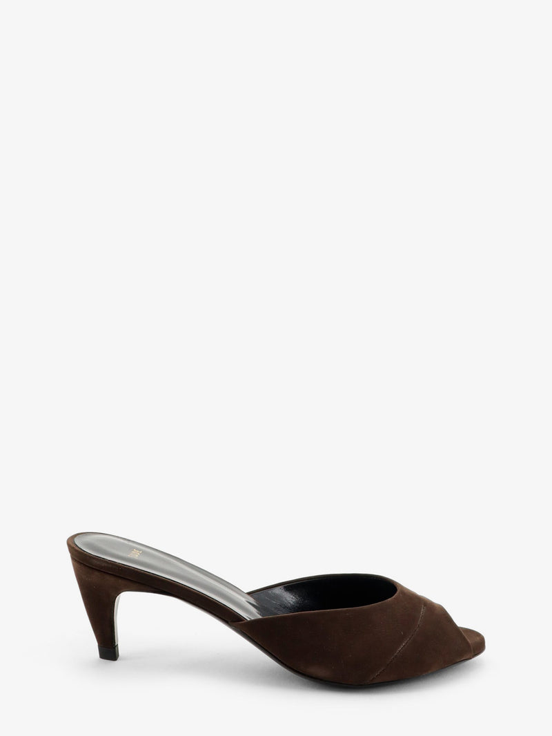 Jude Jude Suede Cave Mule Sandals Brown - World Class Fashion