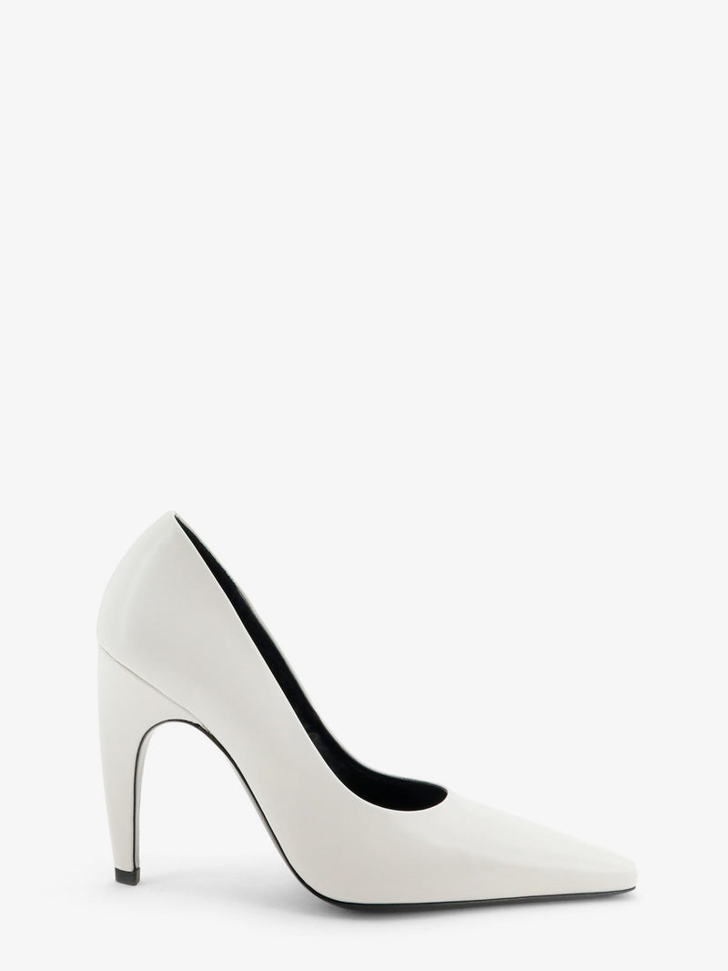 Jude Jude Fame Leather Décolleté White - World Class Fashion