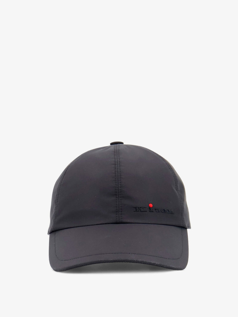 Kiton Ciro Paone Kiton Ciro Paone Nylon Hat Black Men - World Class Fashion