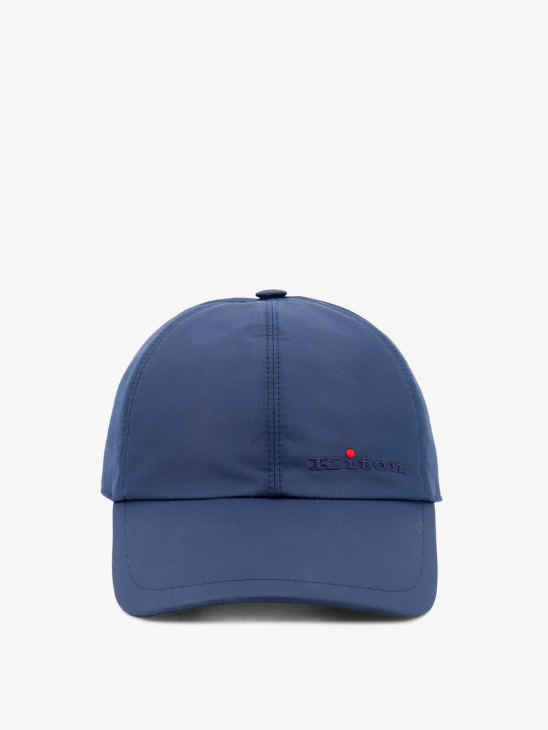 Kiton Ciro Paone Kiton Ciro Paone Nylon Hat Blue - World Class Fashion
