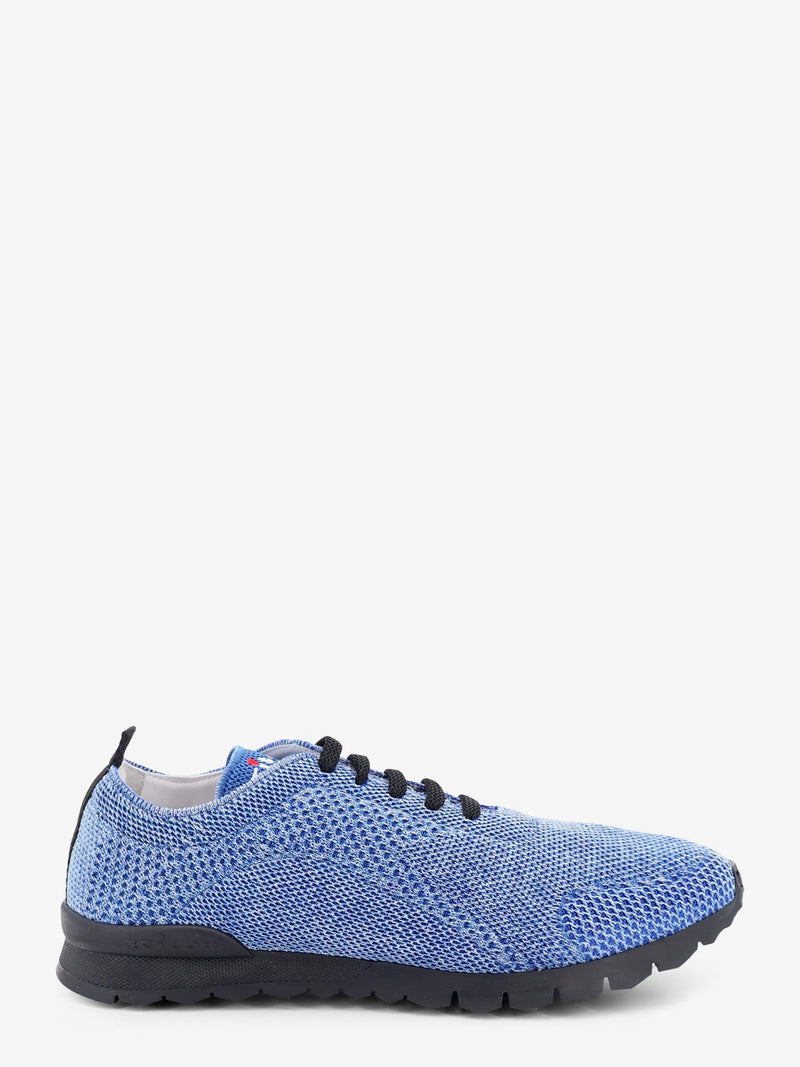 Kiton Ciro Paone Zapatillas de punto Kiton Ciro Paone, azules, para hombre - World Class Fashion