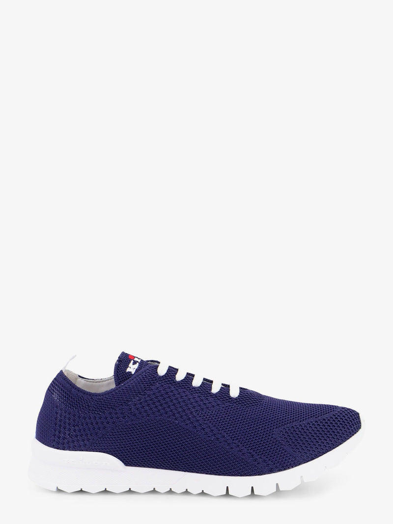 Kiton Ciro Paone Zapatillas de punto Kiton Ciro Paone para hombre, color azul - World Class Fashion
