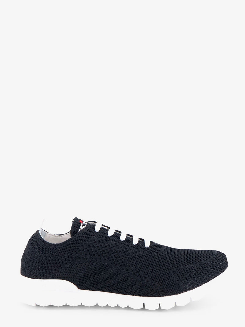 Kiton Ciro Paone Kiton Ciro Paone Zapatillas de punto negras para hombre - World Class Fashion