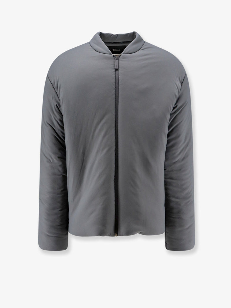 Laminar Laminar Nylon Padded Down Jacket Grey - World Class Fashion