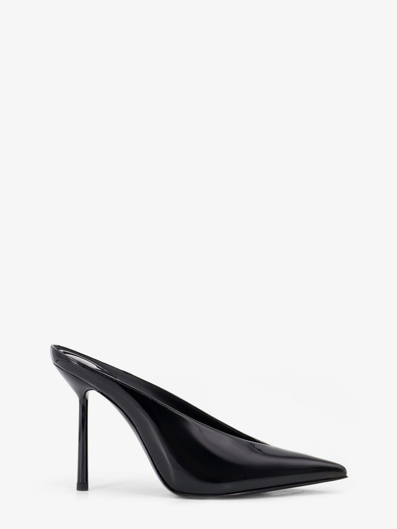 Le Silla Le Silla Clivage 100 Patent Leather Sabot Black - World Class Fashion