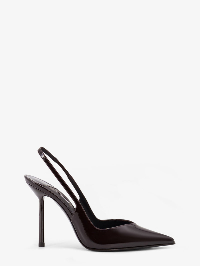 Le Silla Le Silla Chanel Vivienne Patent Leather Pumps Black - World Class Fashion