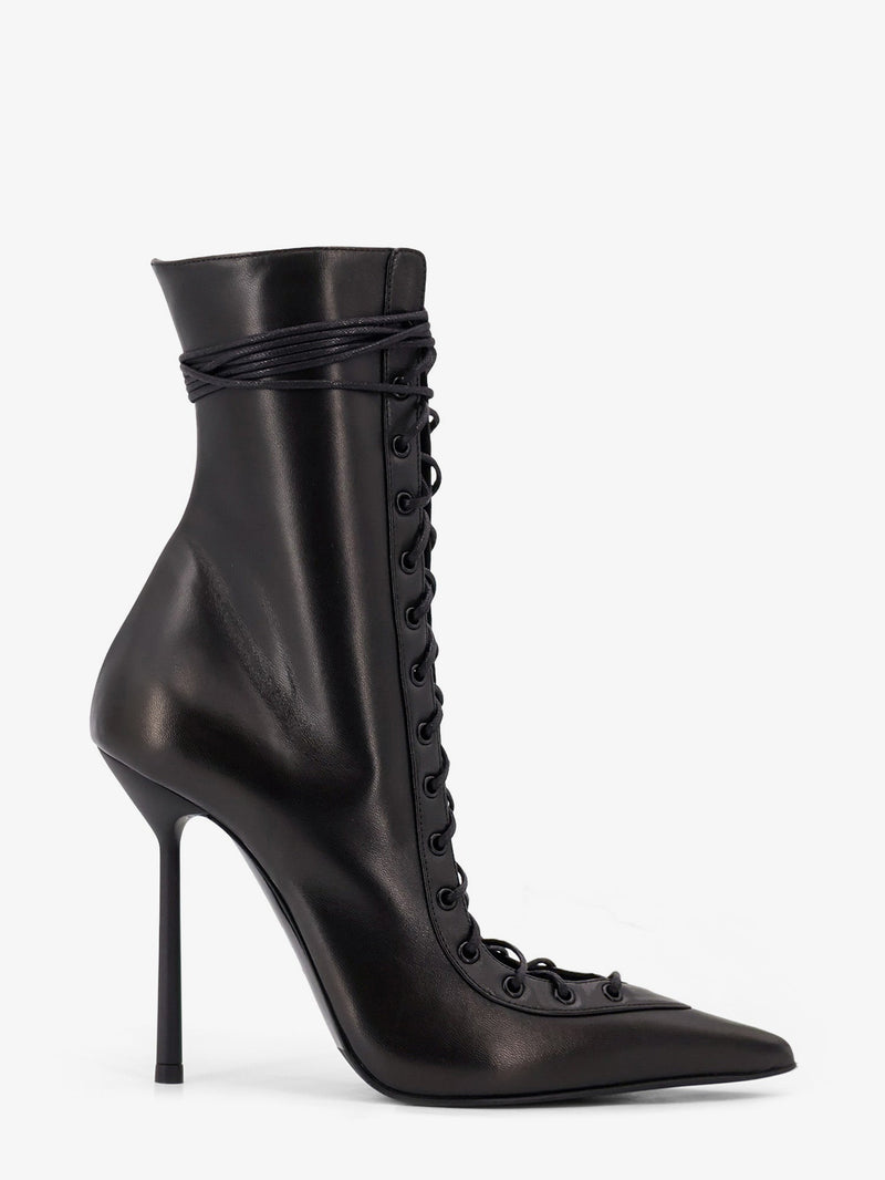 Le Silla Le Silla Colette 120 Leather Boots Black - World Class Fashion
