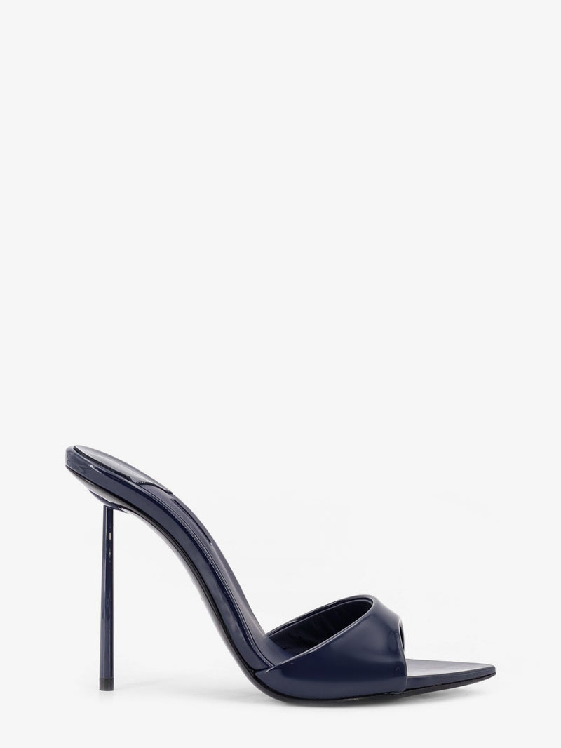 Le Silla Le Silla Bella Patent Leather Sandals Blue - World Class Fashion
