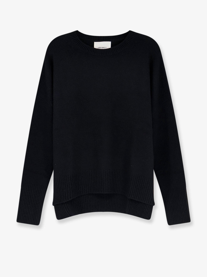 Lisa Yang Lisa Yang Mila Cashmere Sweater Black - World Class Fashion