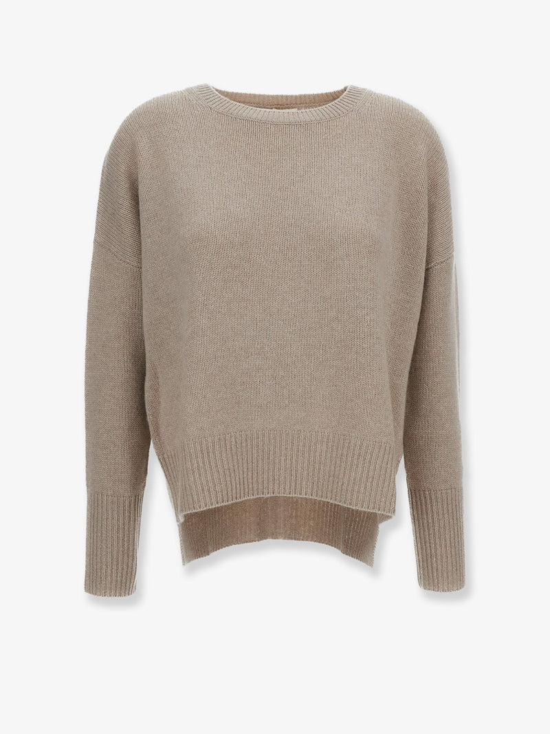 Lisa Yang Lisa Yang Mila Cashmere Sweater Beige - World Class Fashion