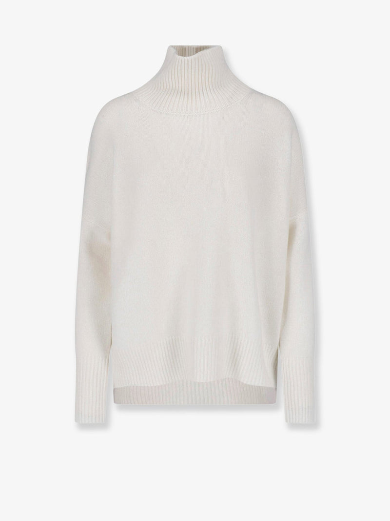 Lisa Yang Lisa Yang Heidi Cashmere Turtleneck White - World Class Fashion