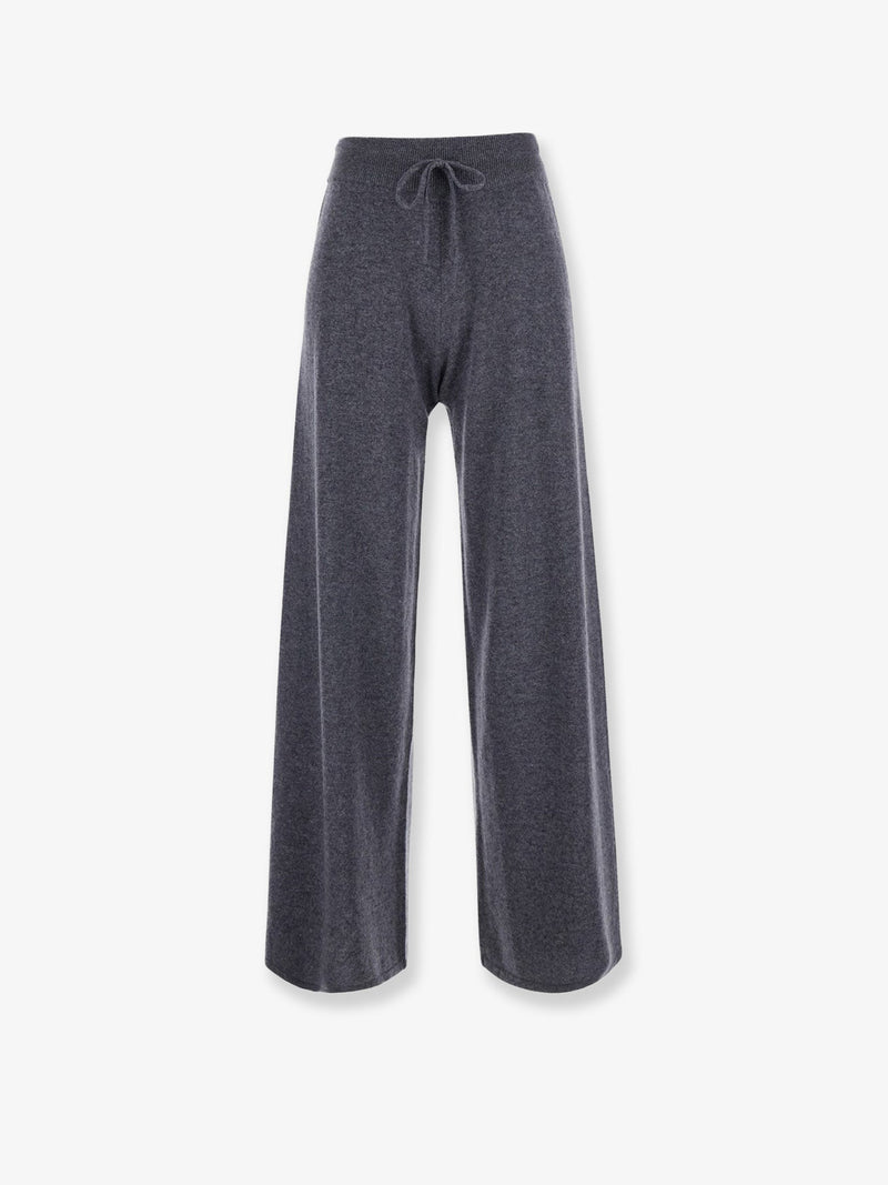 Lisa Yang Lisa Yang Sofi Cashmere Trousers Grey - World Class Fashion