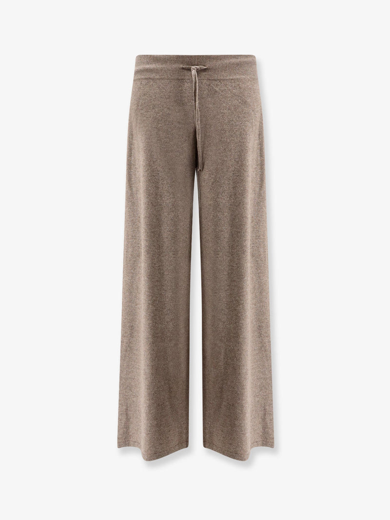 Lisa Yang Lisa Yang Sofi Cashmere Trousers Grey - World Class Fashion