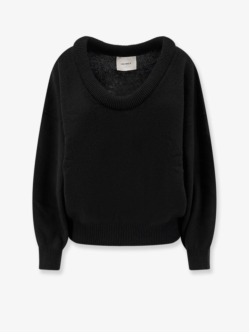 Lisa Yang Lisa Yang Doria Sweater Black Women - World Class Fashion