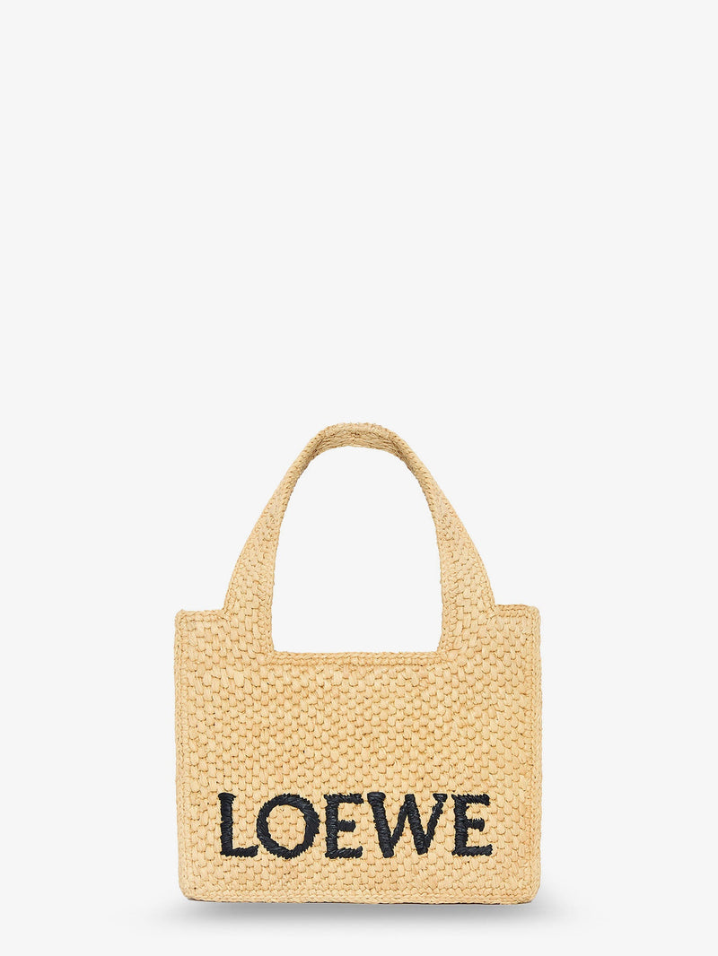 Loewe Bolso mini Loewe Paula's Ibiza Front de rafia beige - World Class Fashion