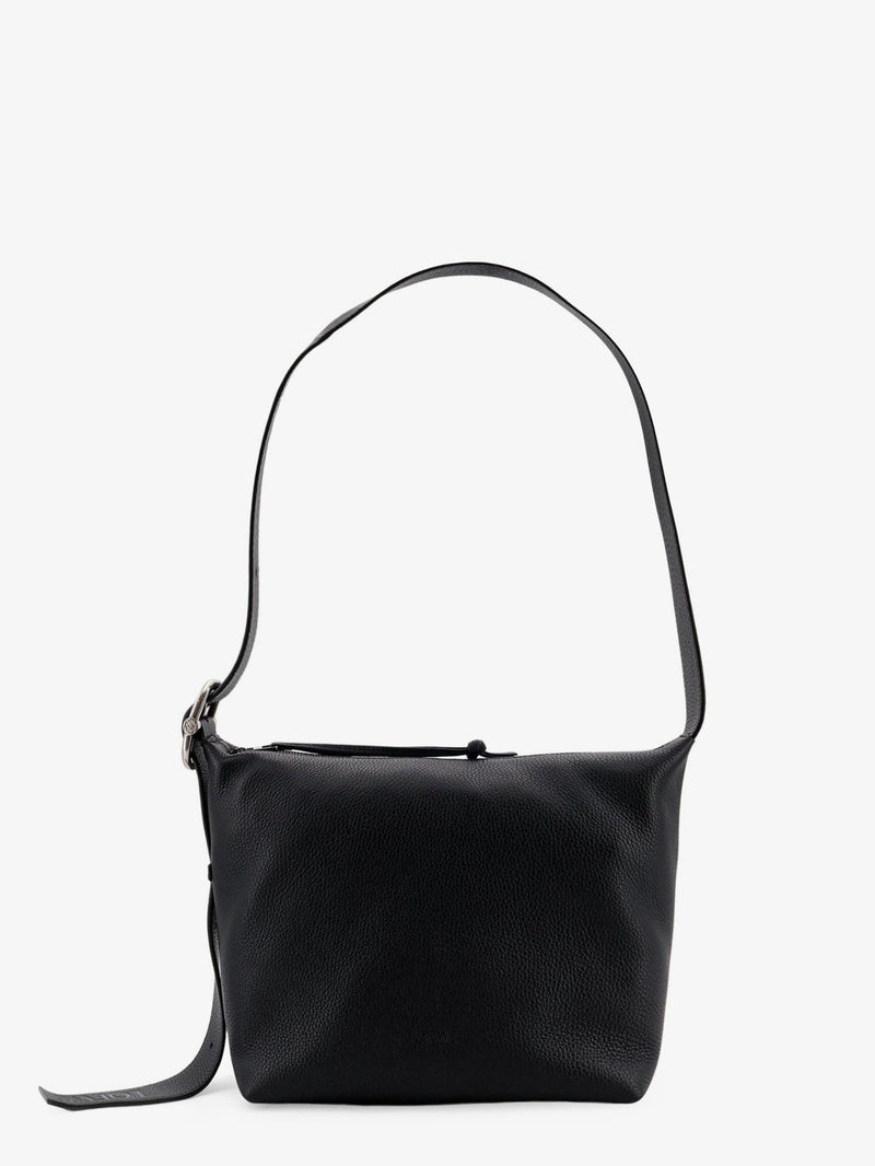 Loewe Loewe Loop Leather Crossbody Bag - World Class Fashion