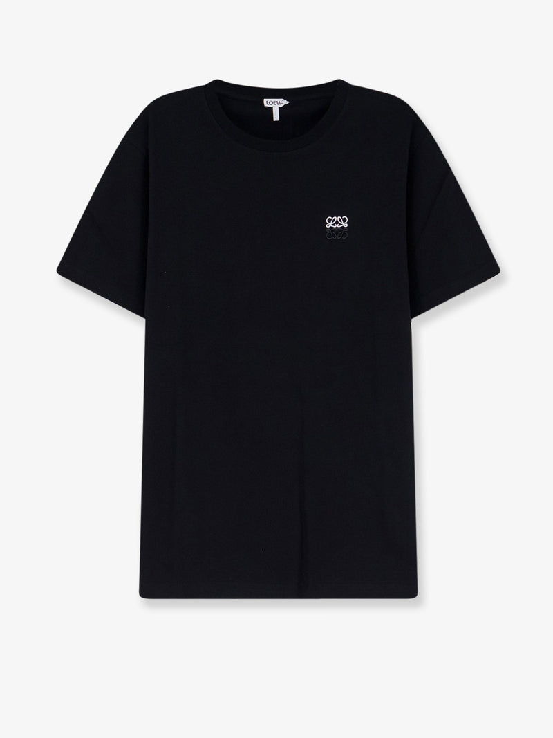 Loewe Loewe Cotton T-Shirt Black Men - World Class Fashion