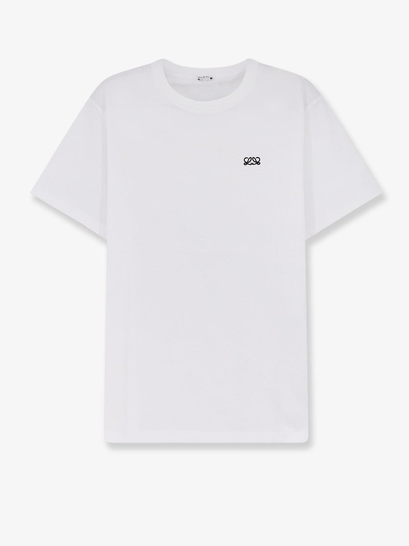 Loewe Loewe Cotton T-Shirt White Men - World Class Fashion