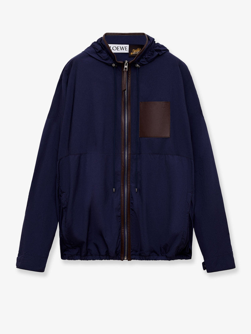Loewe Loewe Paula's Ibiza Nylon Jacket White - World Class Fashion