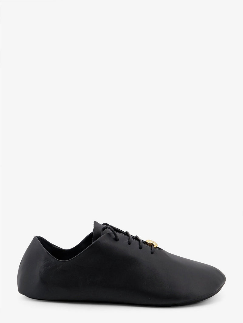 Loewe Loewe Pebble Soft Leather Sneakers Black Women - World Class Fashion