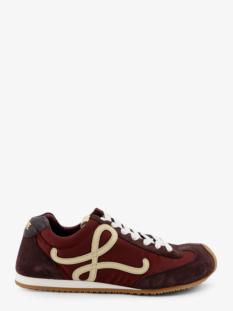 Loewe Loewe Ballet Runner 2.0 Nylon And Suede Sneakers With Side Logo - World Class Fashion
