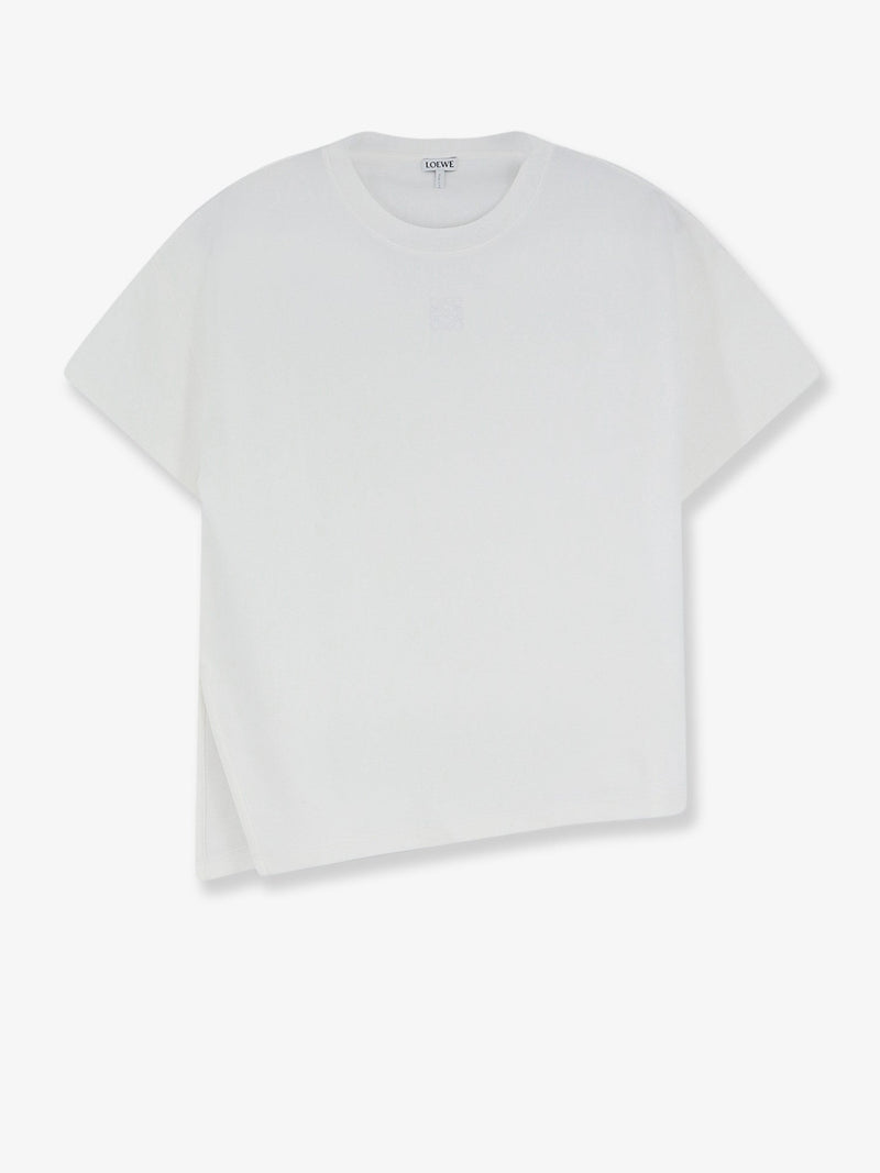 Loewe Loewe Asymmetric Cotton Blend T-Shirt - World Class Fashion