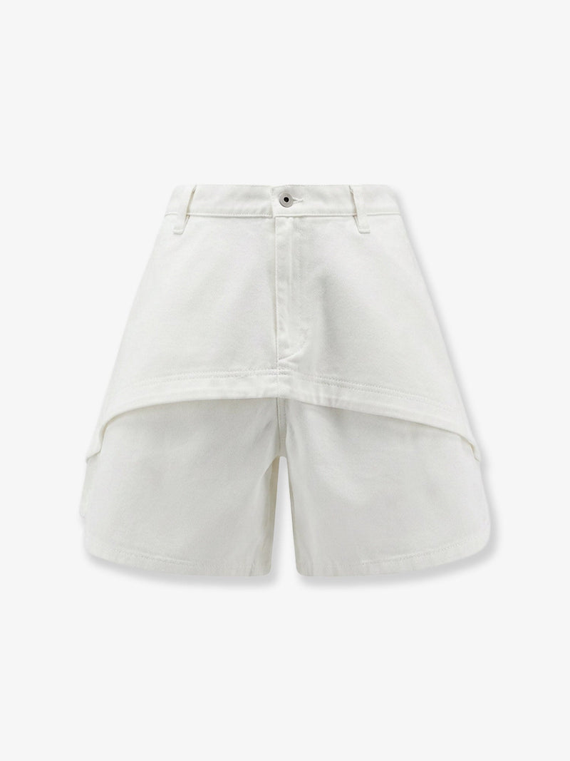 Loewe Loewe Paula'S Ibiza Cotton Shorts - World Class Fashion