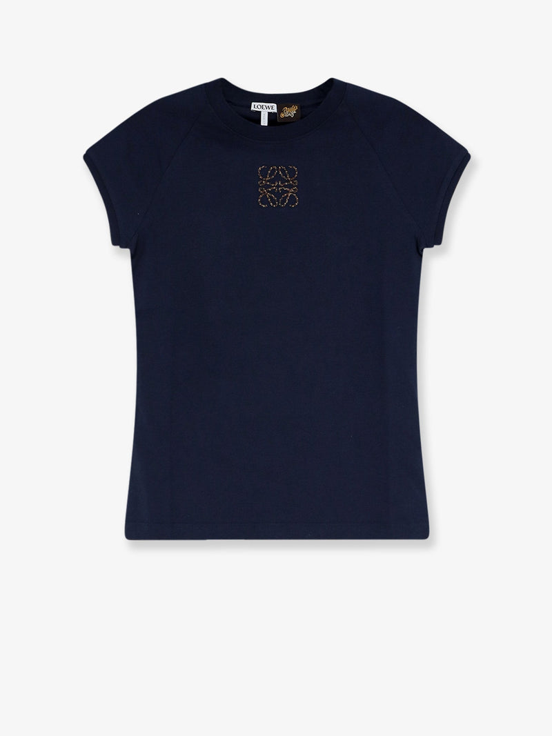 Loewe Loewe Paula'S Ibiza Cotton T-Shirt - World Class Fashion